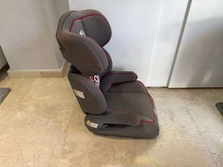 Alzador coche niño / alzador con respaldo