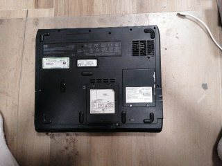 HP Compaq nx9030 Portátil