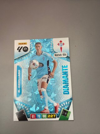 Panini Diamante El Abdellaoui 505 Nuevo