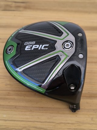 Cabeza Driver Callaway GBB Epic Sub Zero 9º