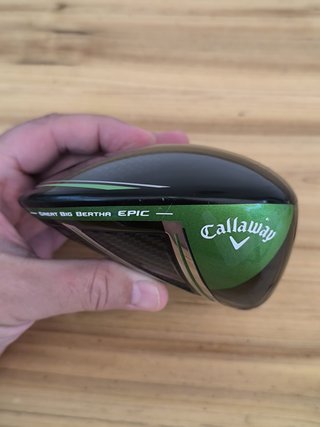 Cabeza Driver Callaway GBB Epic Sub Zero 9º