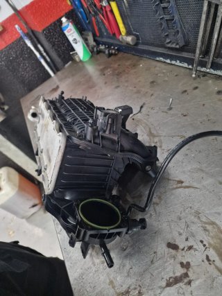 Colector de admision water cooler seat volkswagen