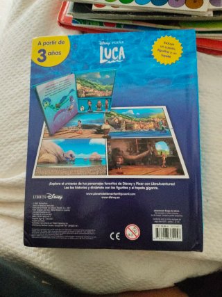 Luca. Libroaventuras