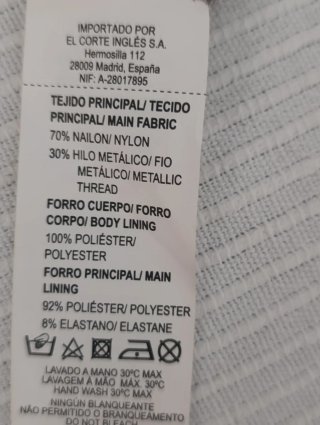 Vestido mujer
