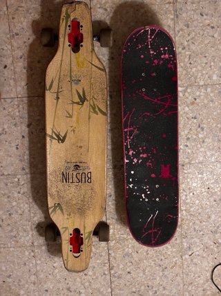 Skate y Longboard