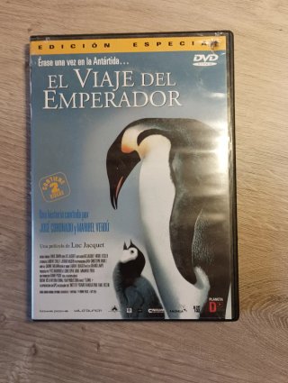 DVD El Viaje del Emperador (Edición Especial)