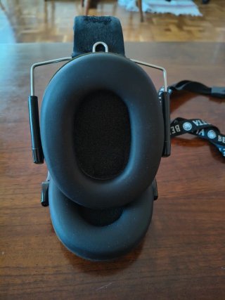 Auriculares Beretta Prevail Verdes. En buen estado