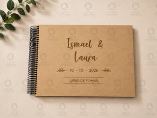 Álbum Personalizado Láser Manuel & Pilar
