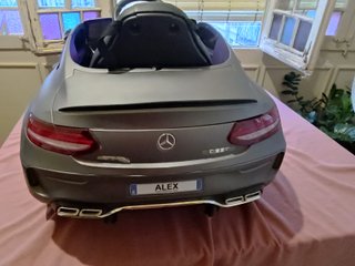 Coche Infantil Mercedes Benz