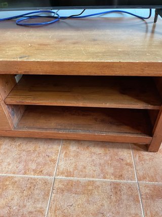 Mesa TV madera  105x55