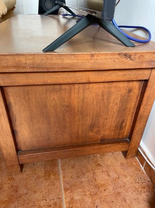 Mesa TV madera  105x55