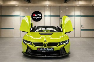 BMW i8 Roadster 2019