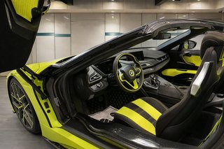 BMW i8 Roadster 2019