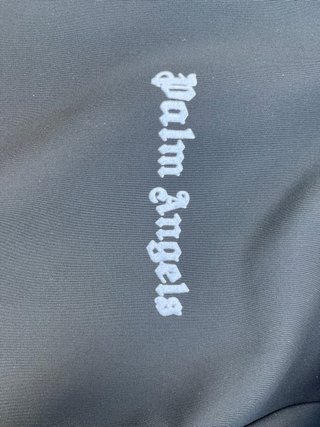 Sudadera Palm Angels Gris y Blanca