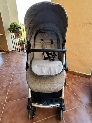 Carrito Jané Muum Pro + Capazo + Silla Coche