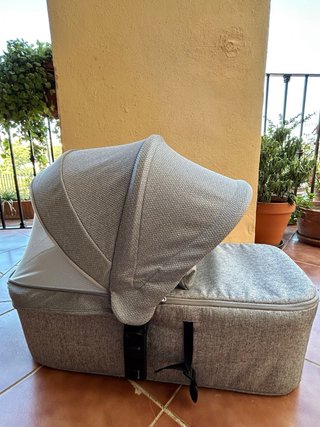 Carrito Jané Muum Pro + Capazo + Silla Coche
