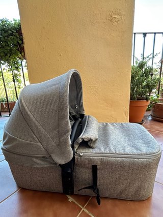 Carrito Jané Muum Pro + Capazo + Silla Coche