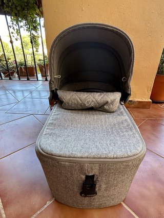 Carrito Jané Muum Pro + Capazo + Silla Coche