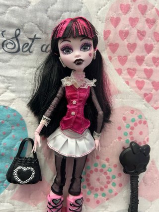 Draculaura Monster High Original 1 Generación