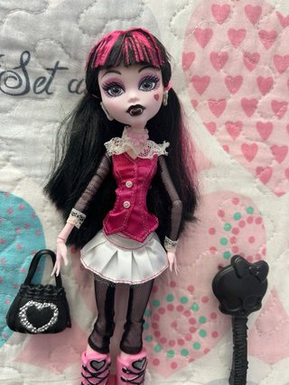 Draculaura Monster High Original 1 Generación