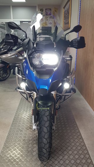 BMW R 1200 GS RALLY 3 MALETAS