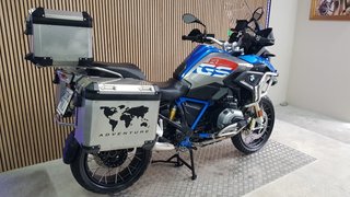 BMW R 1200 GS RALLY 3 MALETAS