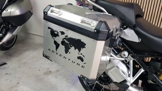 BMW R 1200 GS RALLY 3 MALETAS