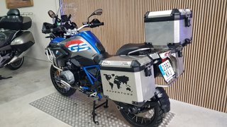 BMW R 1200 GS RALLY 3 MALETAS