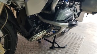 BMW R 1200 GS RALLY 3 MALETAS