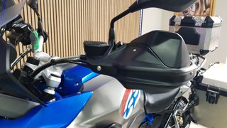BMW R 1200 GS RALLY 3 MALETAS