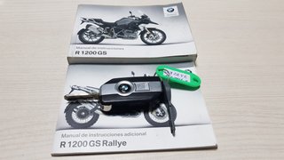 BMW R 1200 GS RALLY 3 MALETAS