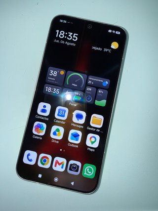 Xiaomi 15 T Pro 1Tb, color gris.