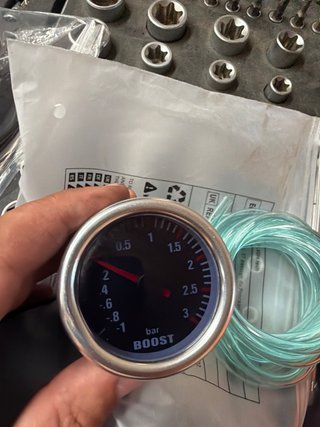 Reloj Presión Turbo