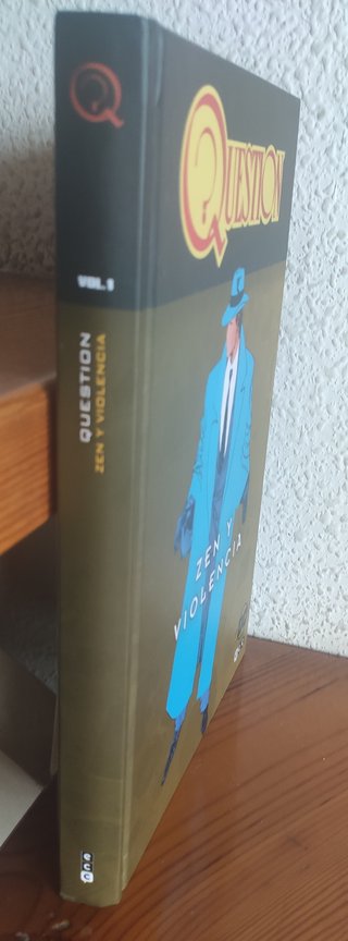 Question vol. 1 de 4: Zen y violencia
