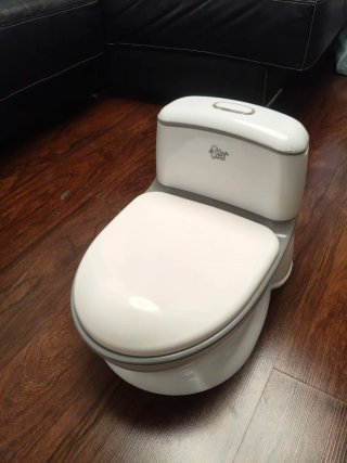 Orinal WC Bebé Imitación