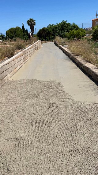 Hormigón impreso