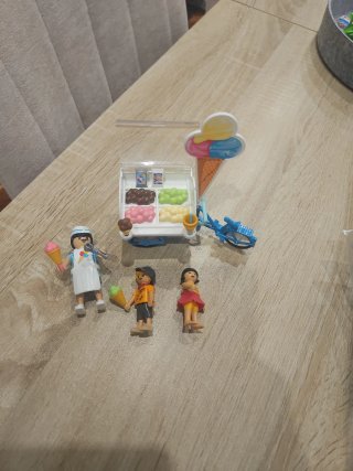 Playmobil 9426 Heladero con Carrito