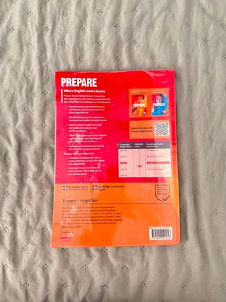 Prepare Level 4 Student's Book with eBook (Camb...