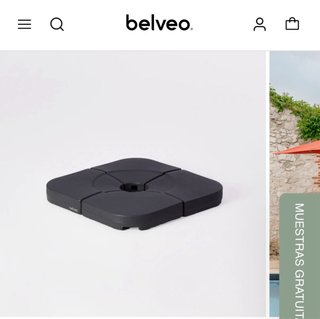 Base sombrilla Belbeo