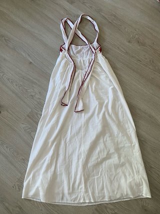 Vestido Midi Bordados Estructura