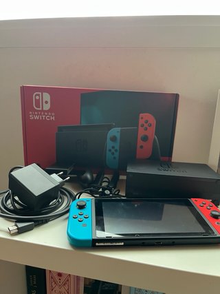 Nintendo Switch Azul y Rojo