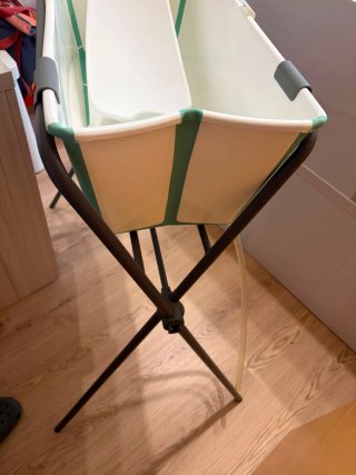 Bañera Stokke plegable
