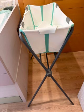 Bañera Stokke plegable
