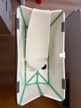 Bañera Stokke plegable