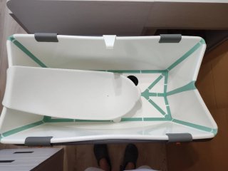 Bañera Stokke plegable