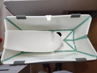 Bañera Stokke plegable