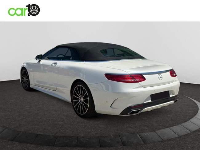 Mercedes-Benz Clase S S Cabrio 500 (A217) 2017, foto 2