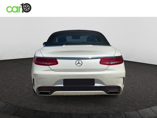 Mercedes-Benz Clase S S Cabrio 500 (A217) 2017, foto 3