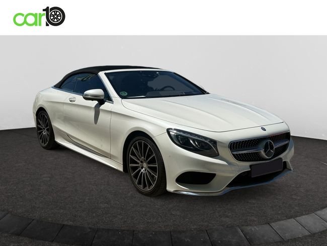 Mercedes-Benz Clase S S Cabrio 500 (A217) 2017, foto 5