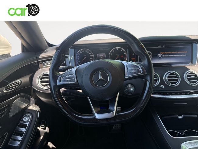 Mercedes-Benz Clase S S Cabrio 500 (A217) 2017, foto 11